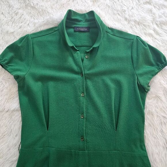 Piazza Sempione emerald green fit and flare size medium - Picture 8 of 16